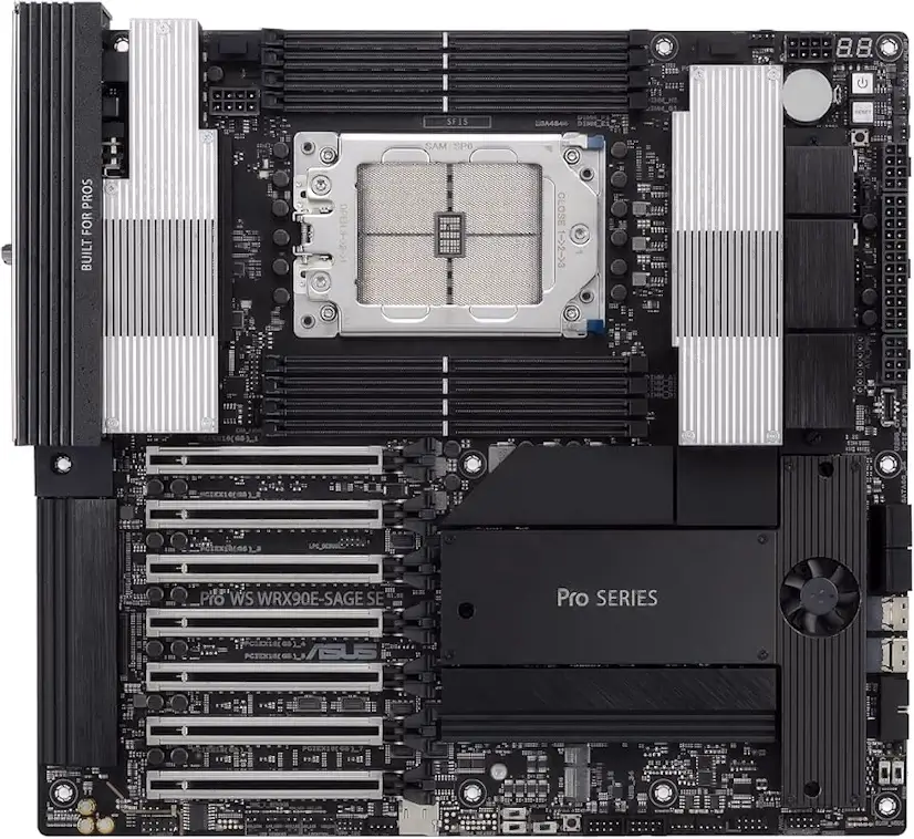Montaje Placa Base ASUS PRO WS W890-SAGE-SE Valdebebas Informático Valdebebas - Montaje Placa Base ASUS PRO WS W890-SAGE-SE Valdebebas