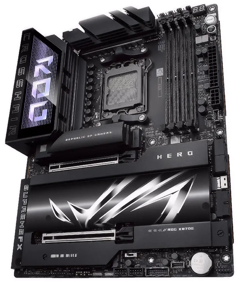 Montaje Placa Base ASUS ROG CROSSHAIR X870E DARK HERO Valdebebas Informático Valdebebas - Montaje Placa Base ASUS ROG CROSSHAIR X870E DARK HERO Valdebebas