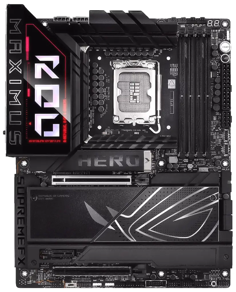 Montaje Placa Base ASUS ROG Z890 MAXIMUS HERO Valdebebas Informático Valdebebas - Montaje Placa Base ASUS ROG Z890 MAXIMUS HERO Valdebebas